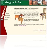 Oregon Sales Solid Wood Furniture  -  www.oregonsales.co.za